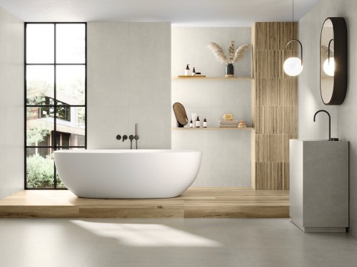 Carrelage Mur Imitation Bois 40x120 Mercantour Valserine Mercantour - 2